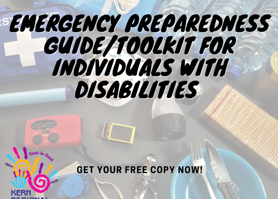 Emergency Preparedness Guide/Toolkit for Individuals with Disabilities