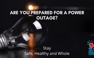Safe, Healthy and Whole – Power Outages
