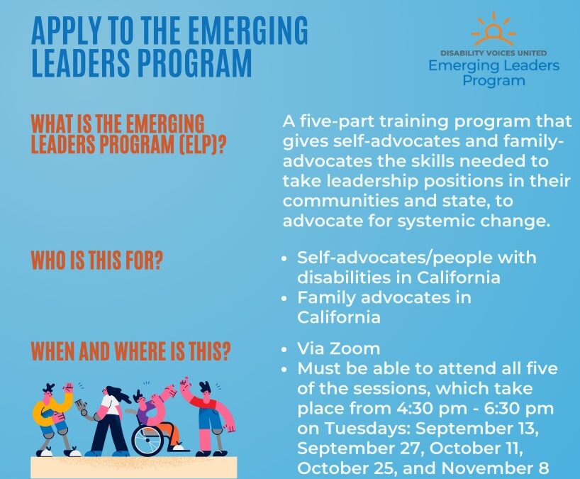 Apply to the Emerging Leaders Program