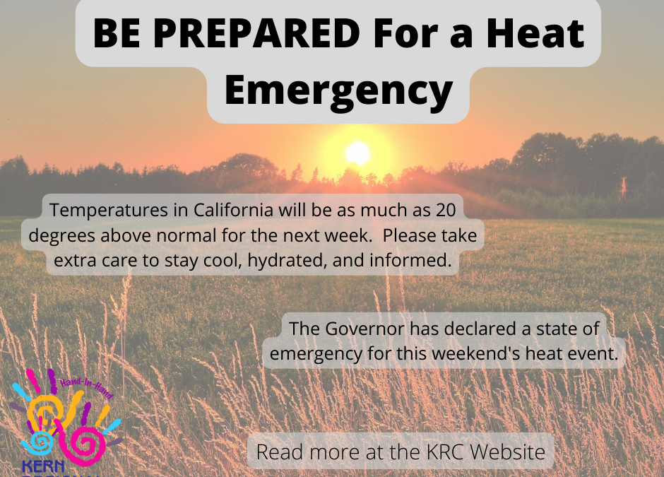 Be Prepared for a Heat Emergency