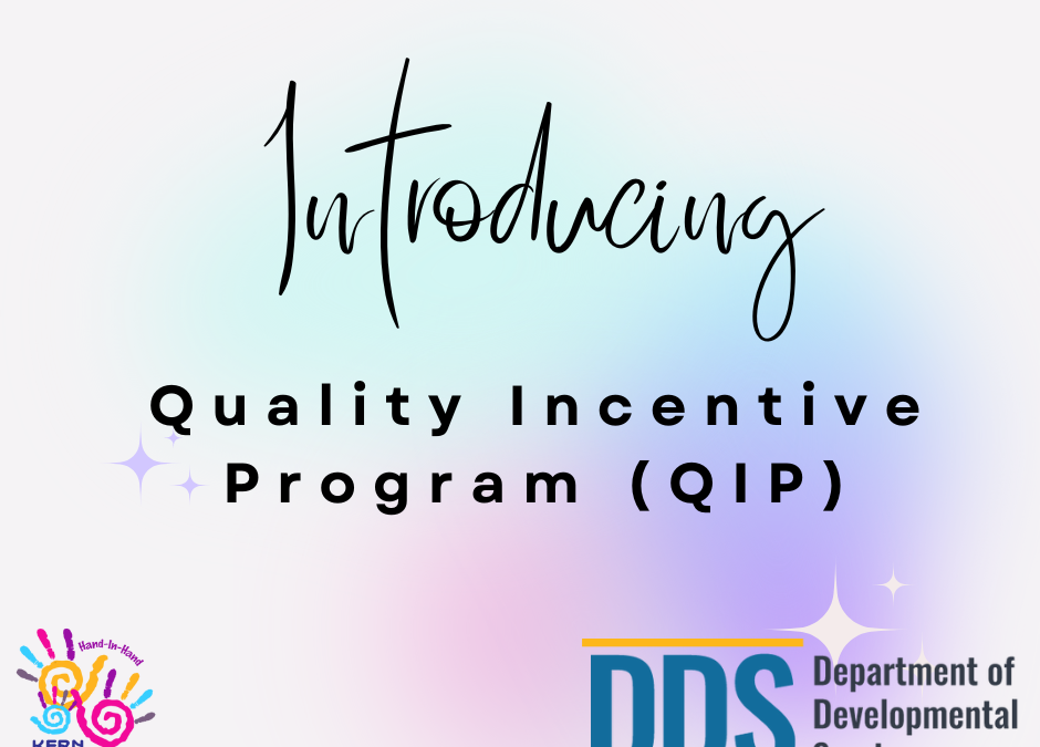 Quality Incentive Program (QIP)