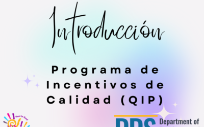 Programa de Incentivos de Calidad (QIP)