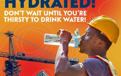 Summer of Safety: Stay Hydrated