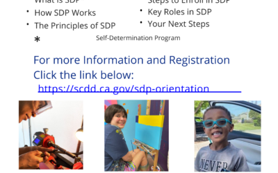 SDP Statewide Self-Determination Orientation