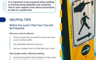 DDS Wellness Bulletin: Pedestrian Safety