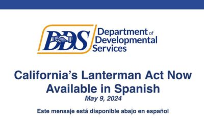 DDS: Lanterman Act Spanish Translation