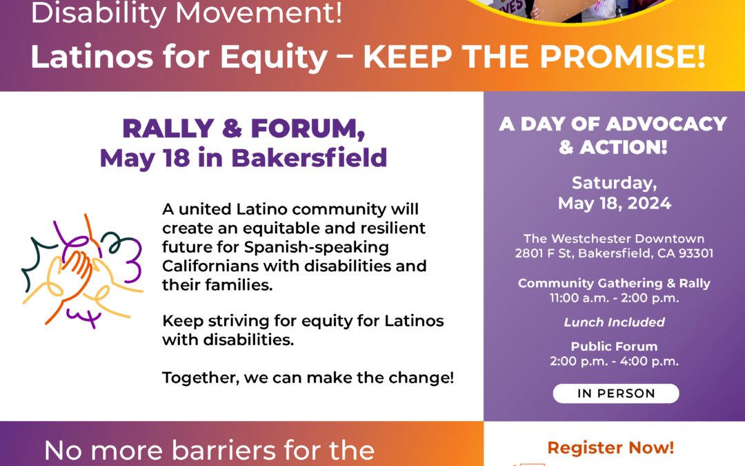 Join the Latino Disability Movement! – Latinos for Equity – KEEP THE PROMISE!
