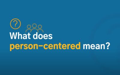 A Person-Centered IPP: What Does Person-Centered Mean?