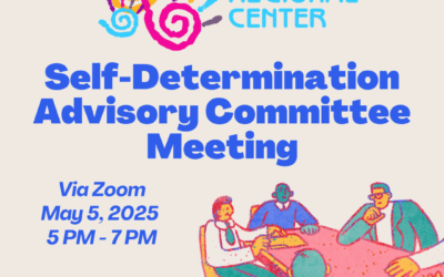 Self-Determination Advisory Committee Meeting 5/5/25