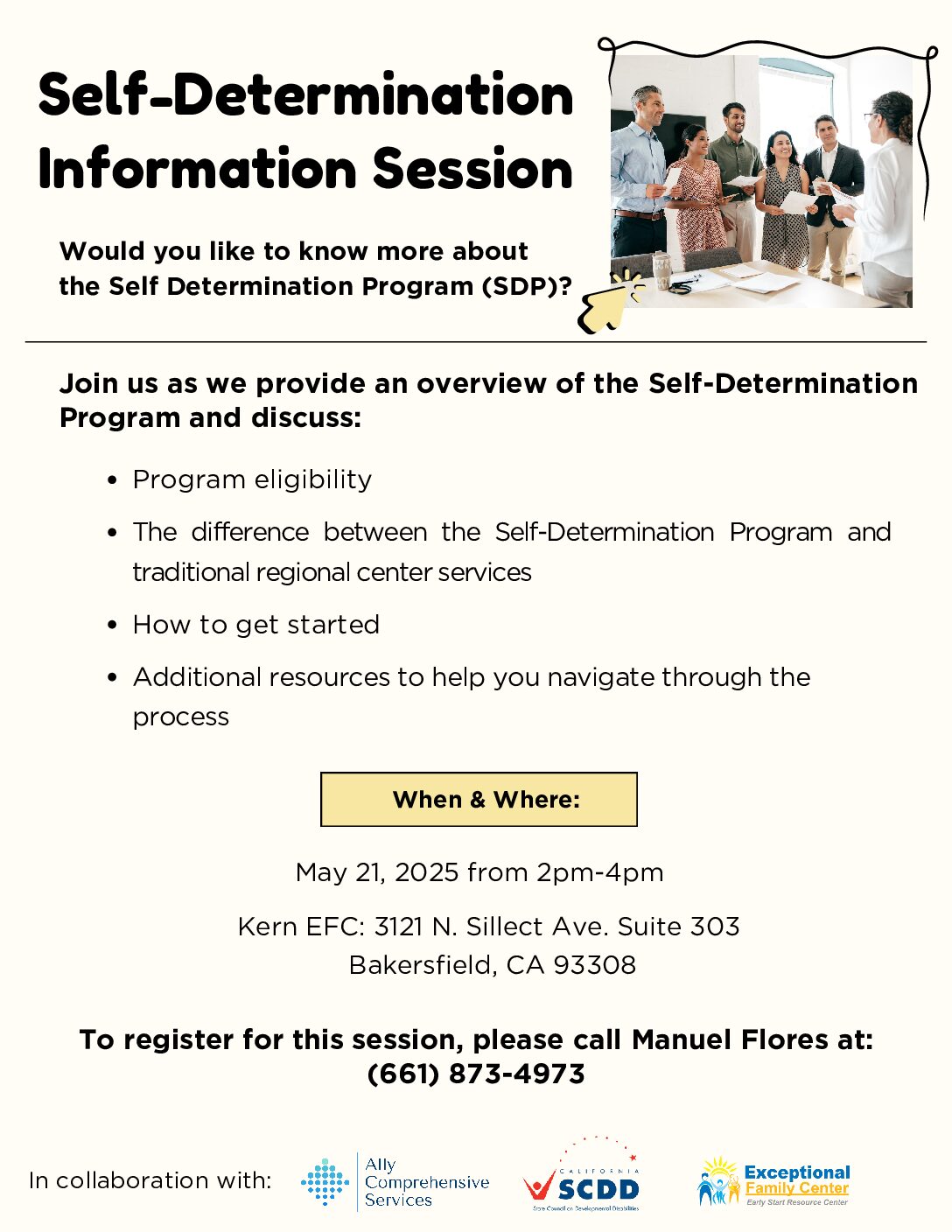 Self-Determination Program Overview