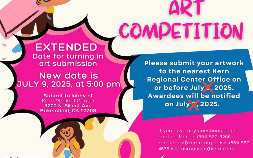 Art Competition Deadline: 7/3/25