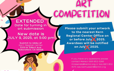 Art Competition Deadline: 7/3/25
