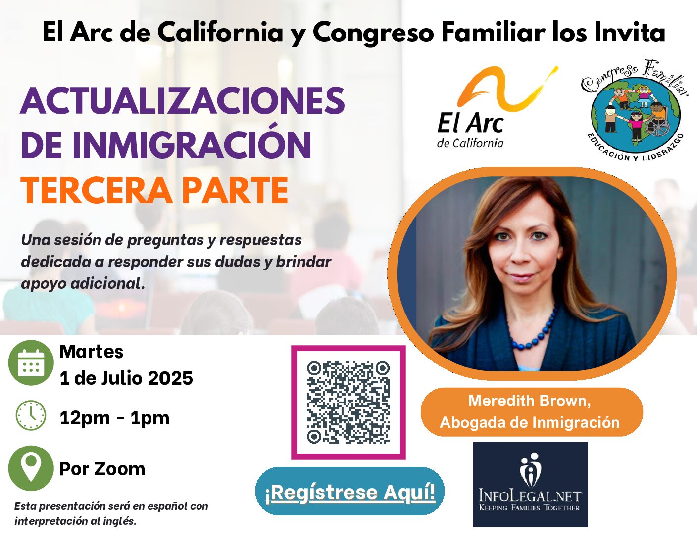 7/1/25: Actualizaciones de Inmigración Tercera Parte / Inmigration Updates Part 3