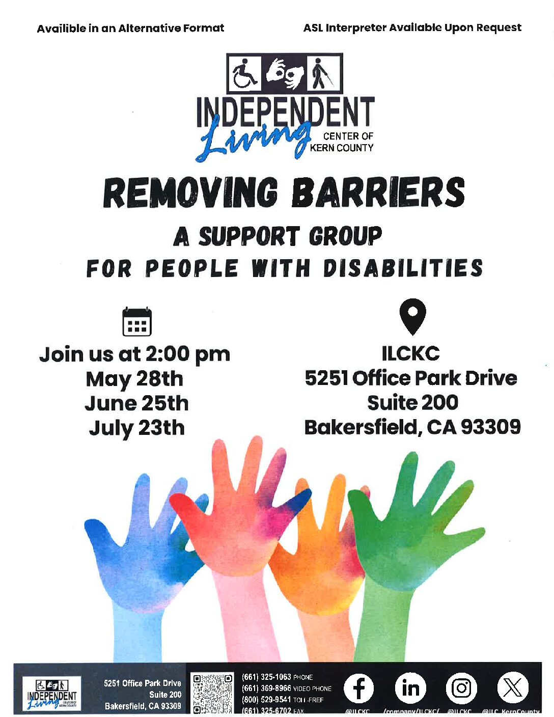 ILCKC: Removing Barriers
