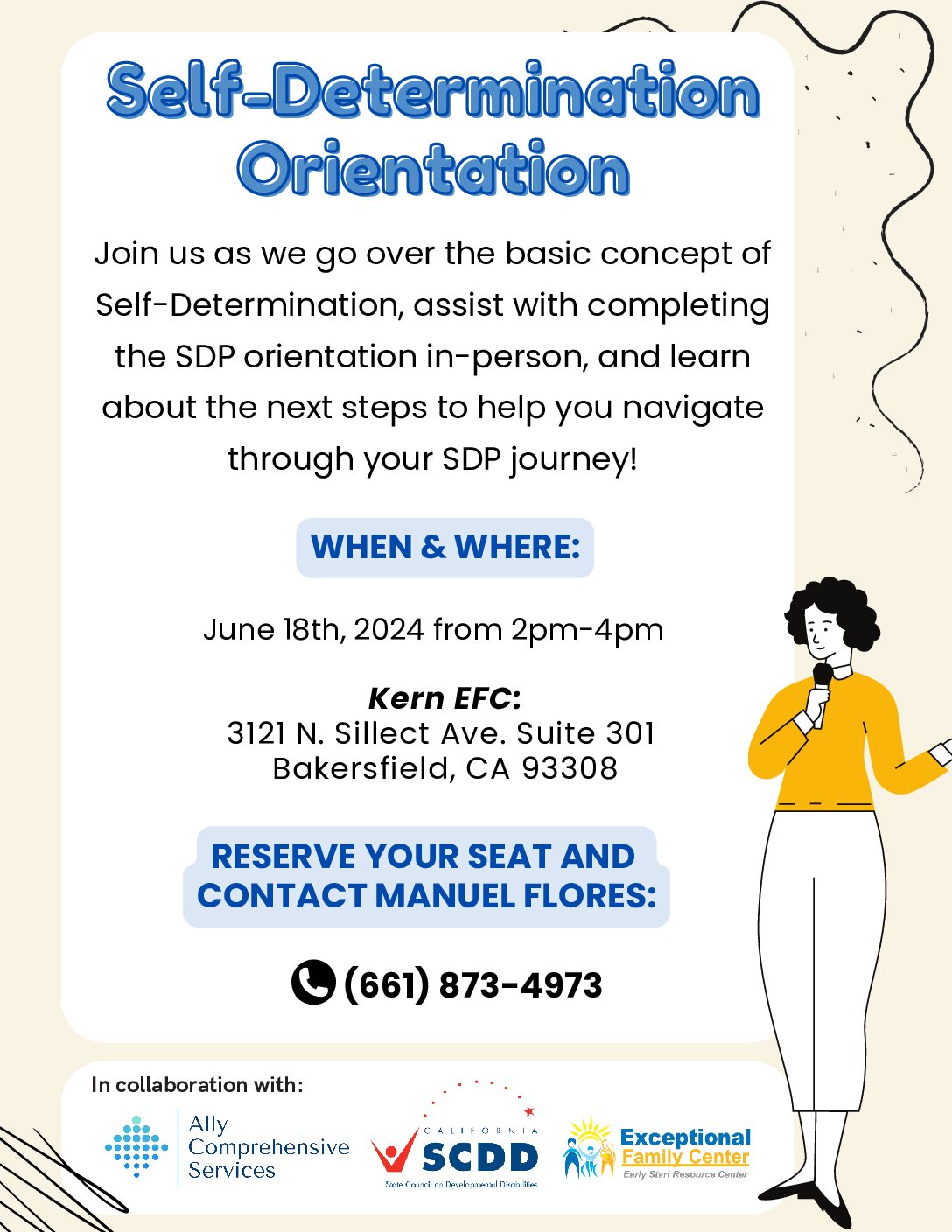 Self-Determination Orientation 6/18/25