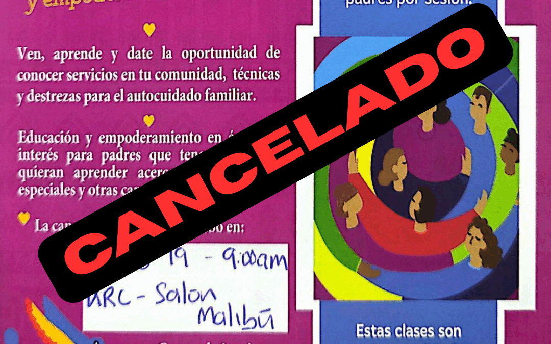 CANCELADO… Visión y Compromiso: Programa que Conecta a Promotores con Familias Latinas, KRC y Servicios