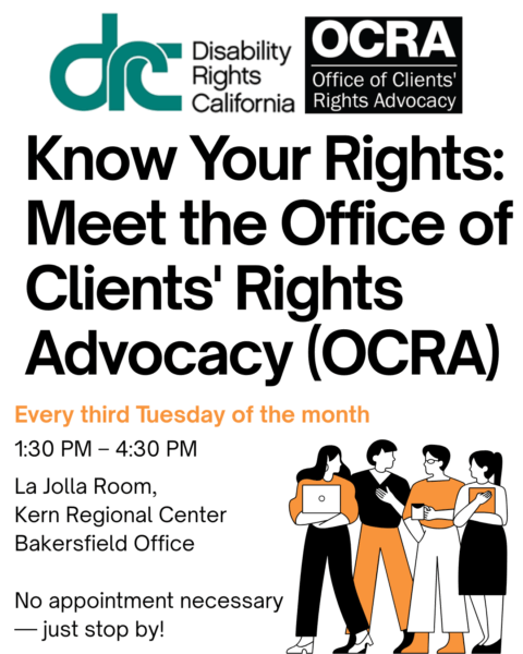 Client Rights Training Image Know Your Rights: Meet the Office of Clients’ Rights Advocacy (OCRA ...