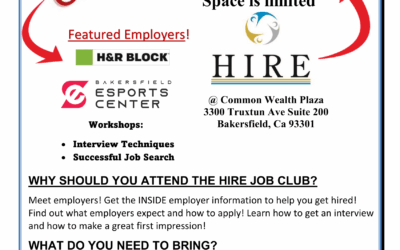 HIRE JOB CLUB: August 1, 2025