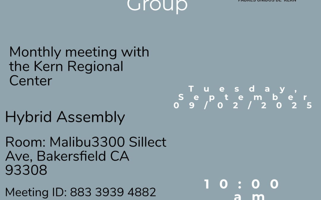 KRC Monthly Support & Education Group 9/2/25