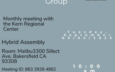 KRC Monthly Support & Education Group 9/2/25