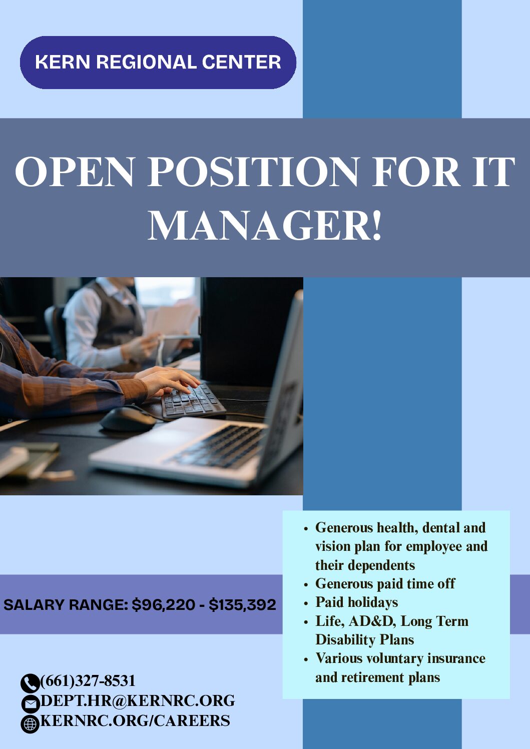 NOW HIRING: IT Manager