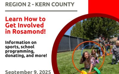 Get Involved in Rosamond! Special Olympics SoCal