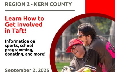Get involved in Taft! Special Olympics, Kern County
