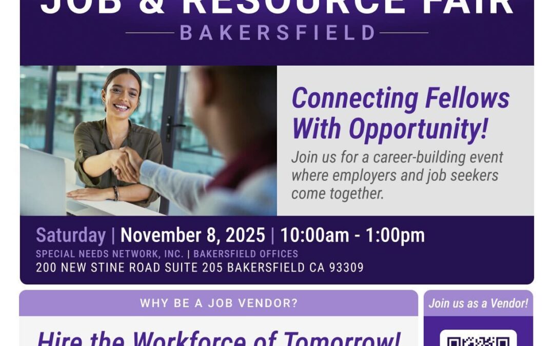 Special Needs Network: Job & Resource Fair