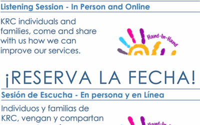 (11/20) Listening Session – In Person and Online / Sesión de Escucha – En persona y en Línea
