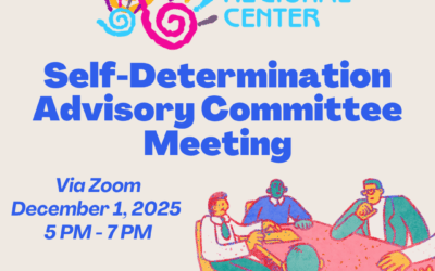 Self Determination Advisory Committee Meeting 12/1/25