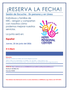 Unase a nuestra próxima sesión de escucha, en persona o via zoom, el 25 de junio a las 5:00PM!