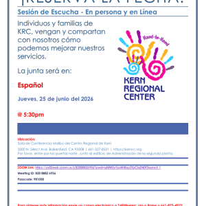 Unase a nuestra próxima sesión de escucha, en persona o via zoom, el 25 de junio a las 5:00PM!