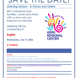 Join us for our next Listening Session, in person or via zoom, on July 15 at 10AM! Meeting ID: 881 0225 4870 Passcode: 325344