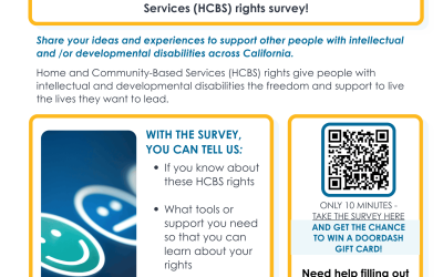 DDS Statewide HCBS Survey
