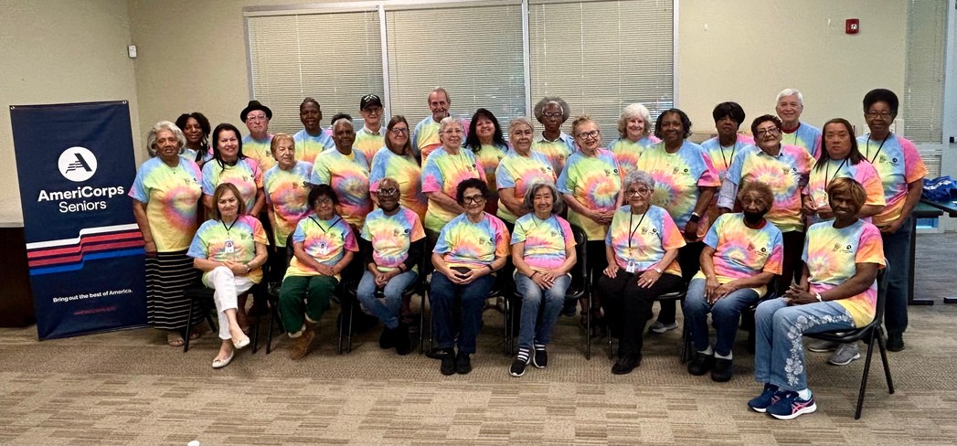 Foster Grandparent and Senior Companion Program volunteers