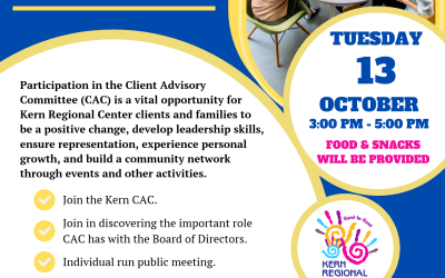 Client Advisory Committee Meeting October