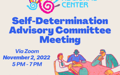 Self Determination Advisory Committee – November 2, 2026